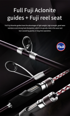 Ecooda Haiz Solid 188cm 100-200g Slow Jigging Kamışı