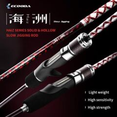 Ecooda Haiz Solid 188cm 100-200g Slow Jigging Kamışı