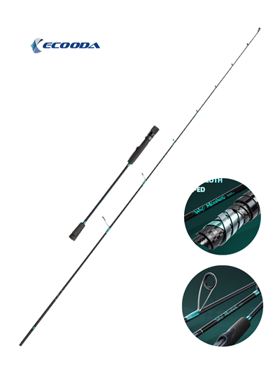 Ecooda Wind Meesenger 3 191cm 150-300g Slow Jigging Kamışı