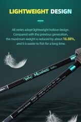 Ecooda Wind Meesenger 3 191cm 150-300g Slow Jigging Kamışı