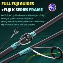 Ecooda Wind Meesenger 3 191cm 200-350g Slow Jigging Kamışı