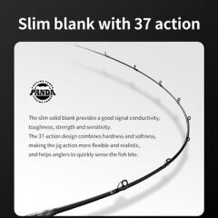 Ecooda Panda61 185cm 150-300g Slow Jigging Kamışı