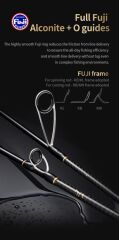 Ecooda Star Flame1 180cm 150-300g Slow Jigging Kamışı