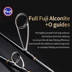 Ecooda Star Flame1 180cm 150-300g Slow Jigging Kamışı