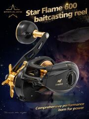 Ecooda Star Flame 600HGR Bait Cast Olta Makinesi
