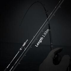 Ecooda GT-Fisher Steel Cable 193cm 150-350 Slow Jigging Kamışı