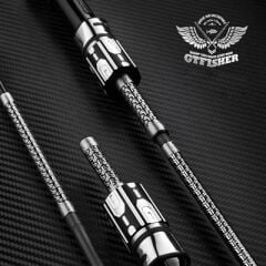 Ecooda GT-Fisher Steel Cable 193cm 150-350 Slow Jigging Kamışı