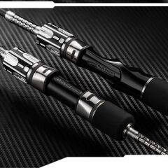 Ecooda GT-Fisher Steel Cable 193cm 150-350 Slow Jigging Kamışı