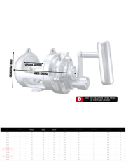 Accurate ATD Platinum Twin Drag 50 Wide Makine
