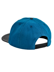 Fujin BTW Leather Visor Şapka Indigo