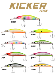 Fujin Kicker SF 78mm 10.6gr Maket Balık