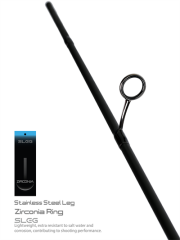 Fujin Fujin TheOne 172cm 02-3gr LRF Kamışı 582SUL