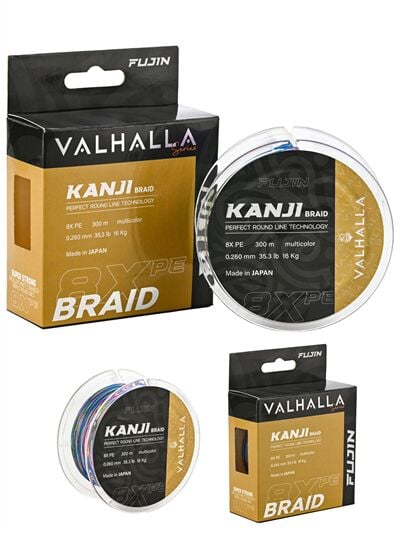 Fujin Valhalla Kanji 8X 300MT Multicolor