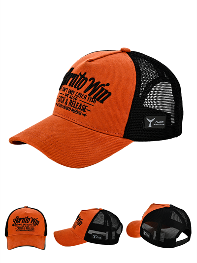 Fujin BTW Trucker Şapka Terra Cotta