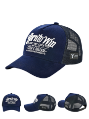 Fujin BTW Trucker Şapka Dark Navy