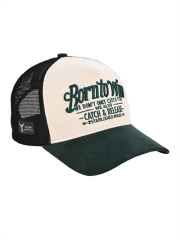Fujin BTW Trucker Şapka Beige Green