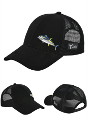Fujin Pro Angler Black Tuna Şapka