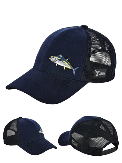 Fujin Pro Angler Navy Tuna Şapka