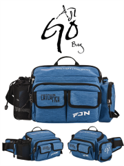 Fujin AjiGo Bel Çantası Indigo - Balıkçı Çantası