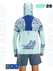Fujin Pro Angler S26 Buff&Hoodie Izohips Mint
