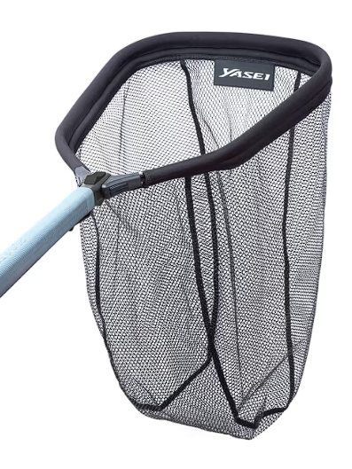 Shimano YASEI Single hand rubber net Foldable - Floating
