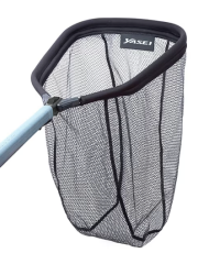 Shimano YASEI Single hand rubber net Foldable - Floating