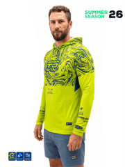 Fujin Pro Angler S26 Hooded Izohips Green Blue