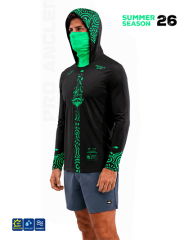 Fujin Valhalla Algea S26 Black Green