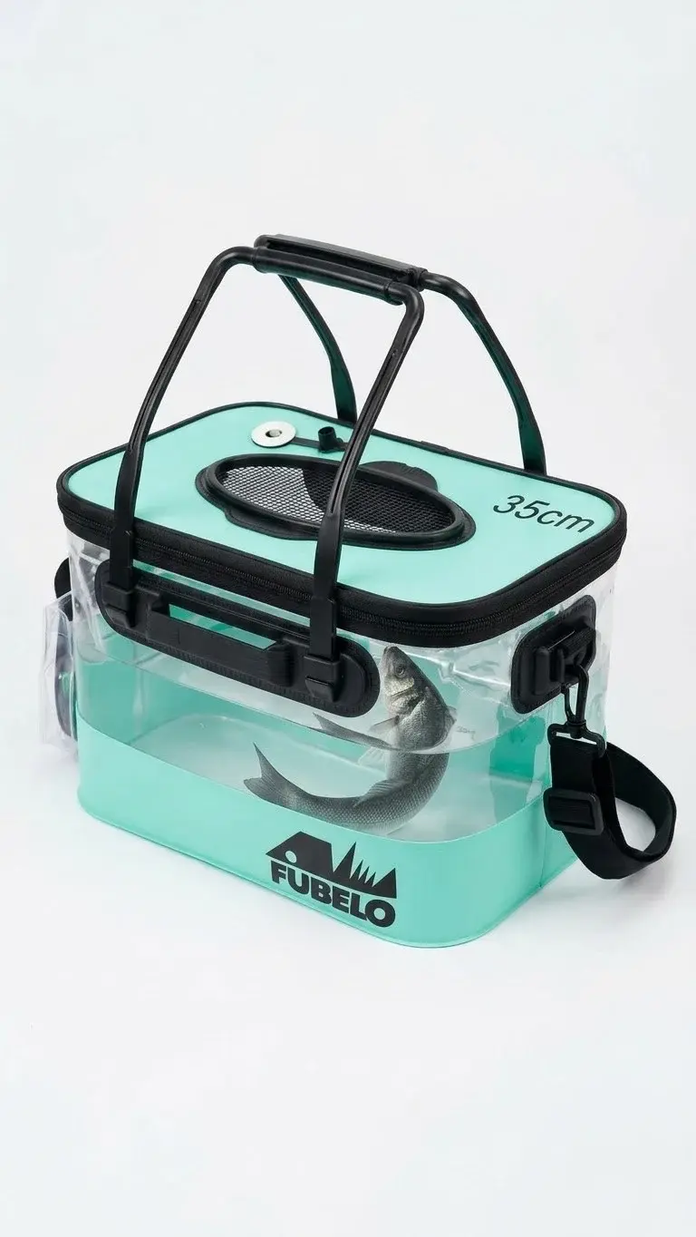 Fubelo Land Balıkçı Kovası 16 LT 35 CM