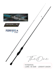 Fujin Fujin TheOne 205cm 05-8gr LRF Kamışı 692UL