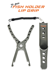 Fujin Fish Holder Lip Grip Dark Green
