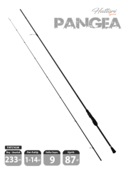 Fujin Hattori Pangea 233cm 1-14gr LRF Kamışı 782M