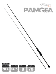 Fujin Hattori Pangea 203cm 04-7gr LRF Kamışı 682UL