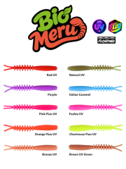 Fujin Bio Meru 4.2cm Floating Sıvılı Kokulu LRF Silikonu