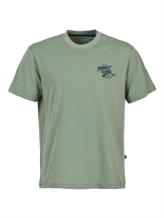 Fujin S26 Street Fishing T-Shirt Green
