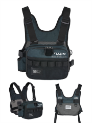 Fujin Tactical Vest Indigo Balıkçı Çantası