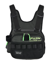 Fujin Tactical Vest Khaki Balıkçı Çantası