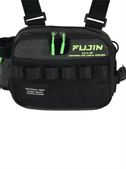 Fujin Tactical Vest Khaki Balıkçı Çantası