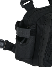 Fujin Tactical Vest Black Balıkçı Çantası