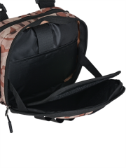 Fujin Tactical Vest Brown Camo Balıkçı Çantası