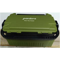 Pandora Balıkçı Çantası PB14 43.5CM X 23CM X 28CM - SİYAH