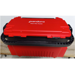 Pandora Balıkçı Çantası PB14 43.5CM X 23CM X 28CM - SİYAH