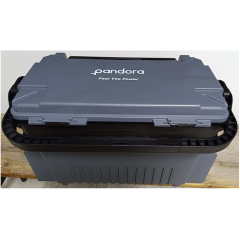 Pandora Balıkçı Çantası PB14 43.5CM X 23CM X 28CM - SİYAH