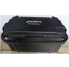 Pandora Balıkçı Çantası PB14 43.5CM X 23CM X 28CM - SİYAH