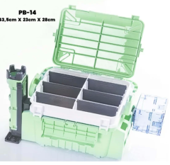 Pandora Balıkçı Çantası PB14 43.5CM X 23CM X 28CM - SİYAH