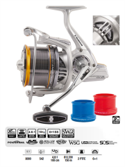 Trabucco Radiant XS Surf 8000 Surf Olta Makinesi