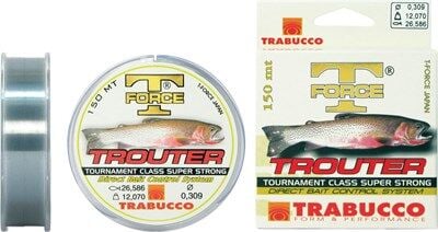 Trabucco T-Force Trouter 150m Mono Misina