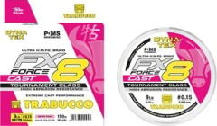 Trabucco DynaTex FX8 Cast Pink 150m 0,084mm