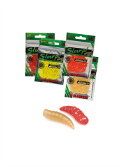 Trabucco Slurp Bait Maggot XL Silikon Yem