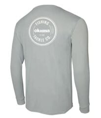 Okuma Aquatek Long Sleeve Sun Shirt Grey